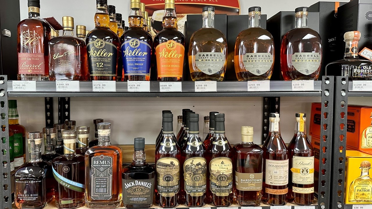 Are Small Towns In Georgia Worth Bourbon Hunting?