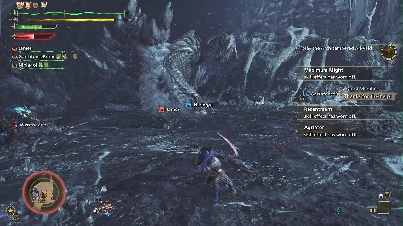 MH Wilds: AT Arkveld Time Attack Quest