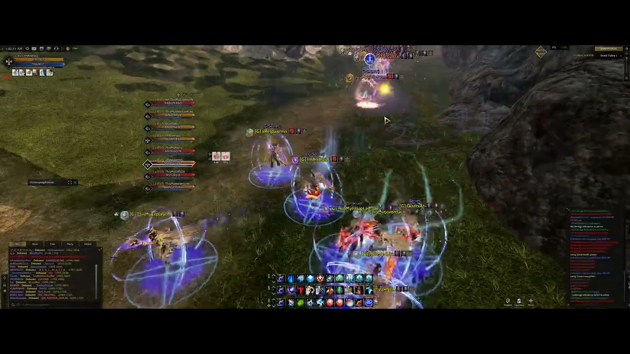 SECRET VS ACEx #riseonline -GÜÇ ZEHİRRRLENMESİ 4K FULL HD