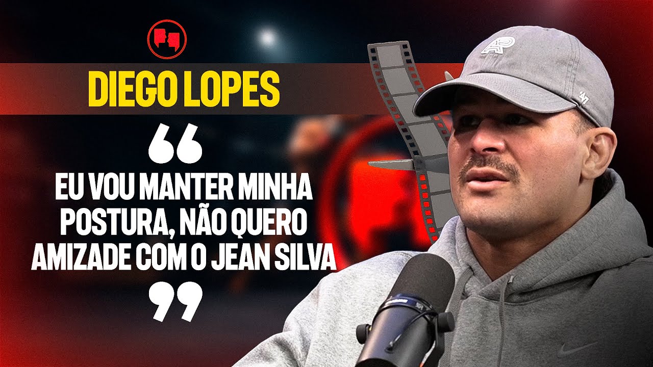 DIEGO LOPES EXPLICA RELAÇÃO COM JEAN SILVA: “NÃO QUERO AMIZADE!” - CORTE DIRETO DE VEGAS