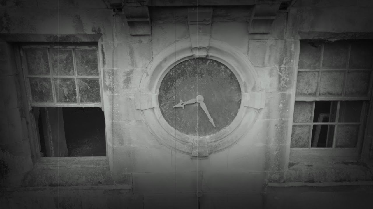 The Clock.  Happy Halloween!! 🎃 