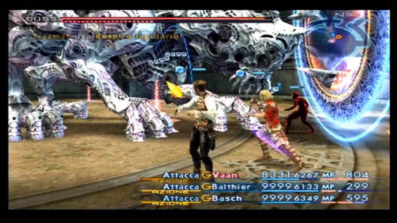 Final Fantasy XII ITA PS2 - Ricercato 45 Yiazmat