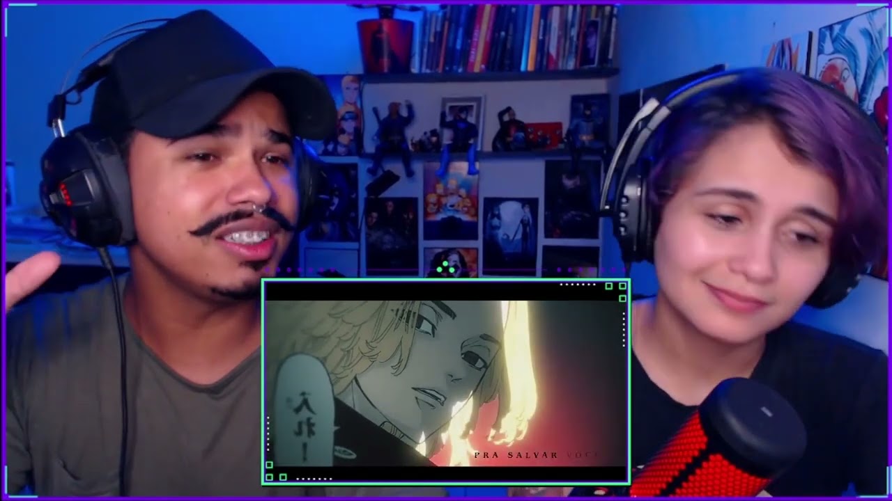 REACT Colapso Temporal | Takemichi (Tokyo Revengers) | ORION MC & oShaman