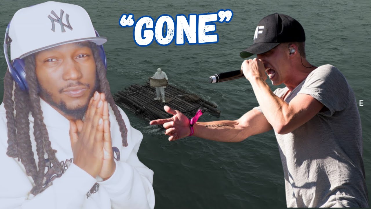KIING REACTS to NF, Julia Michaels - GONE (Audio)