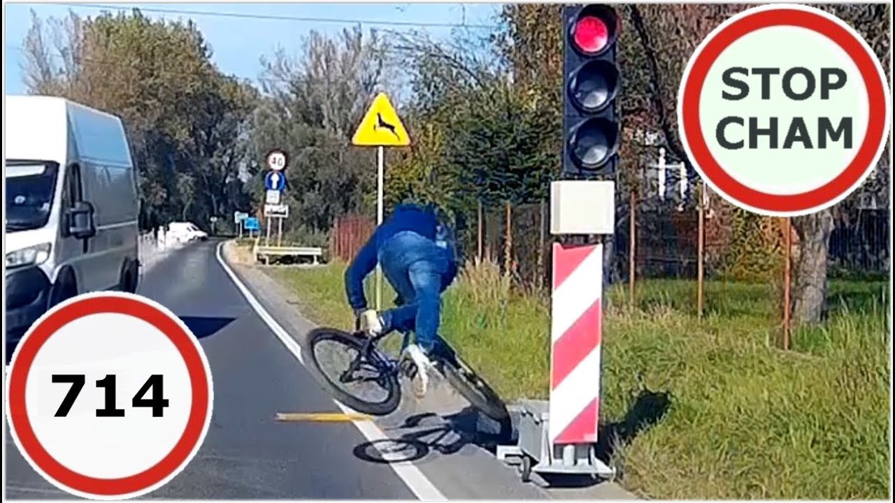 Stop Cham #714 - Niebezpieczne i chamskie sytuacje na drogach
