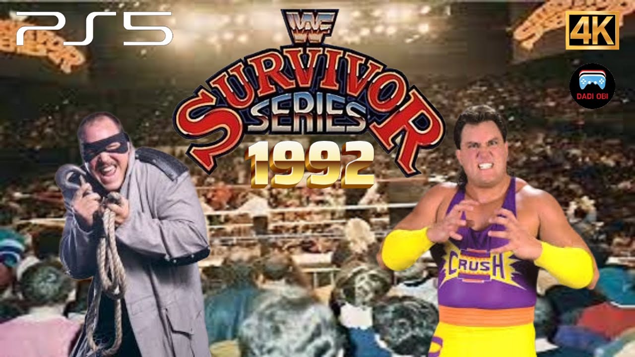 RepoMan vs Crush - Survivor Series 1992 /WWE 2K25 / PS5