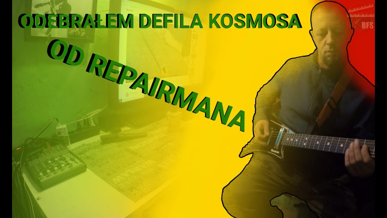#50. Defil Kosmos - unboxing gitary odebranej od Defil Repairman'a