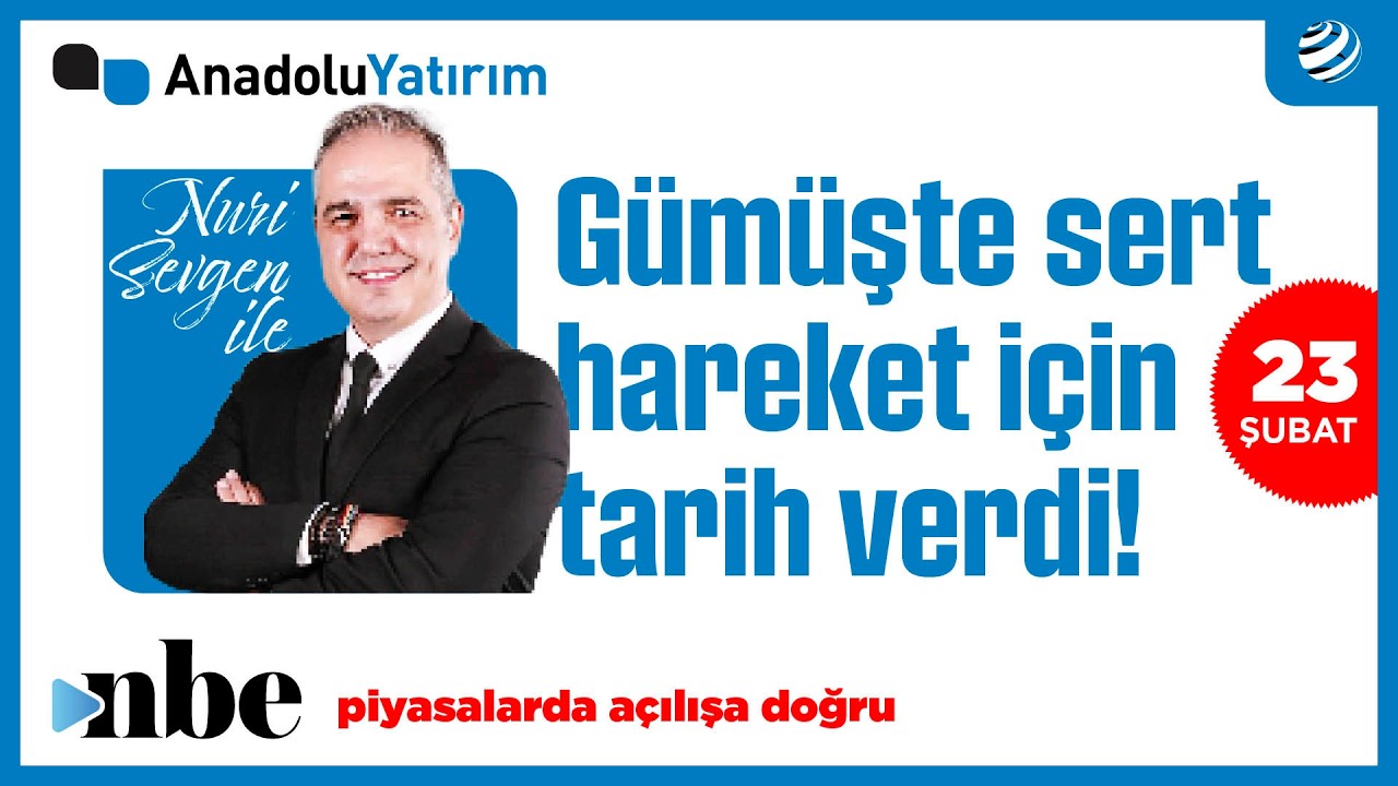Gümüşte Sert Hareket Olabilir! 27 Şubat - 1 Mart'a Dikkat! Dr. Nuri Sevgen Uyardı