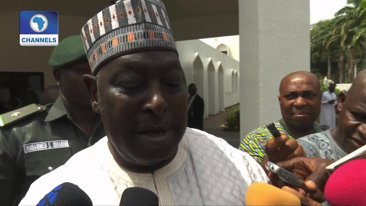 Who Is The Presidency   Suspended SGF