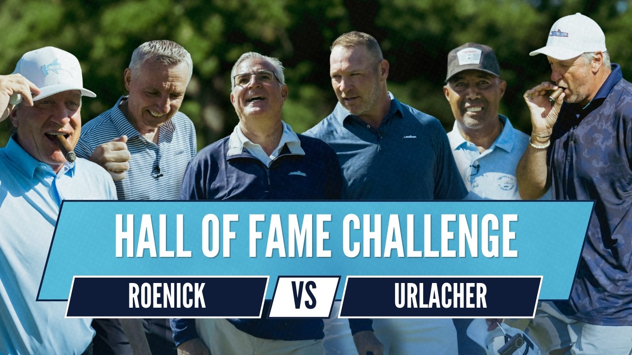 Brian Urlacher's Hall of Fame Challenge (Kukoc, Savard, Baines, Roenick)