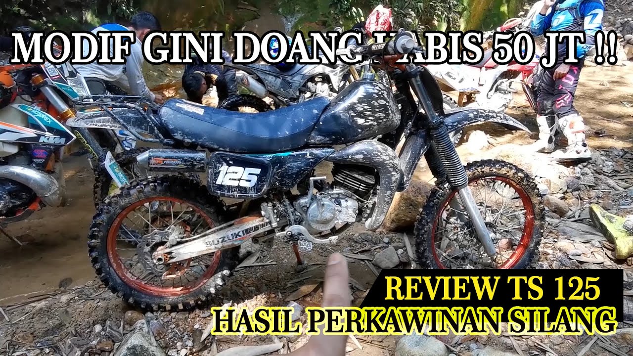suzuki TS 125 sultan cikupa | review