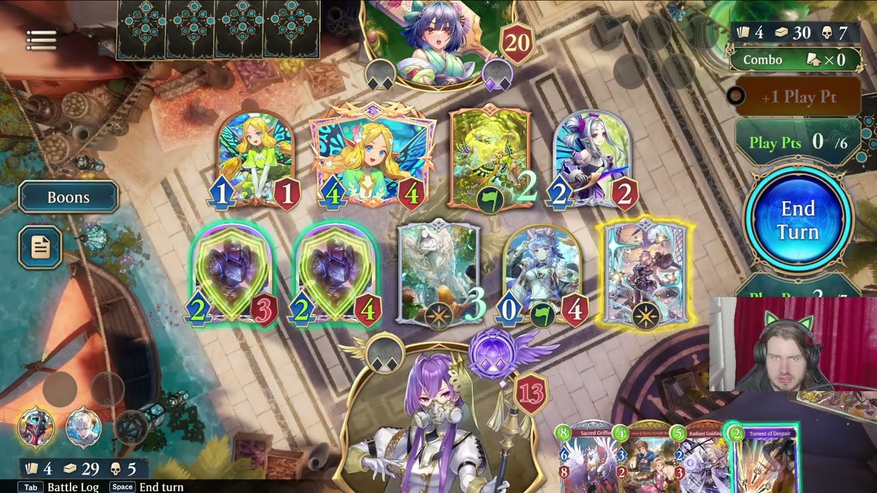 Neuer Versuch, mit Heal | Shadowverse: Worlds Beyond#36 | Dreadicuz