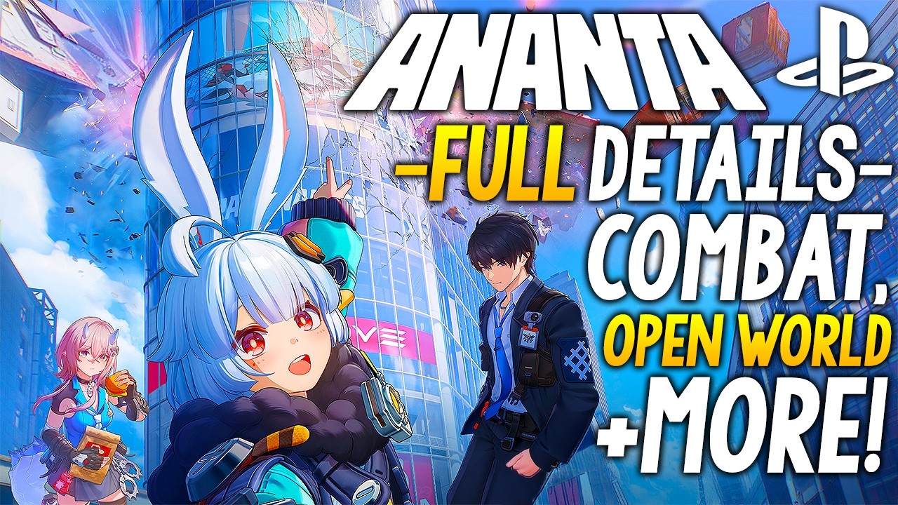 Огромный обзор Ananta: открытый мир, геймплей, боевка и МНОГОЕ ДРУГОЕ!