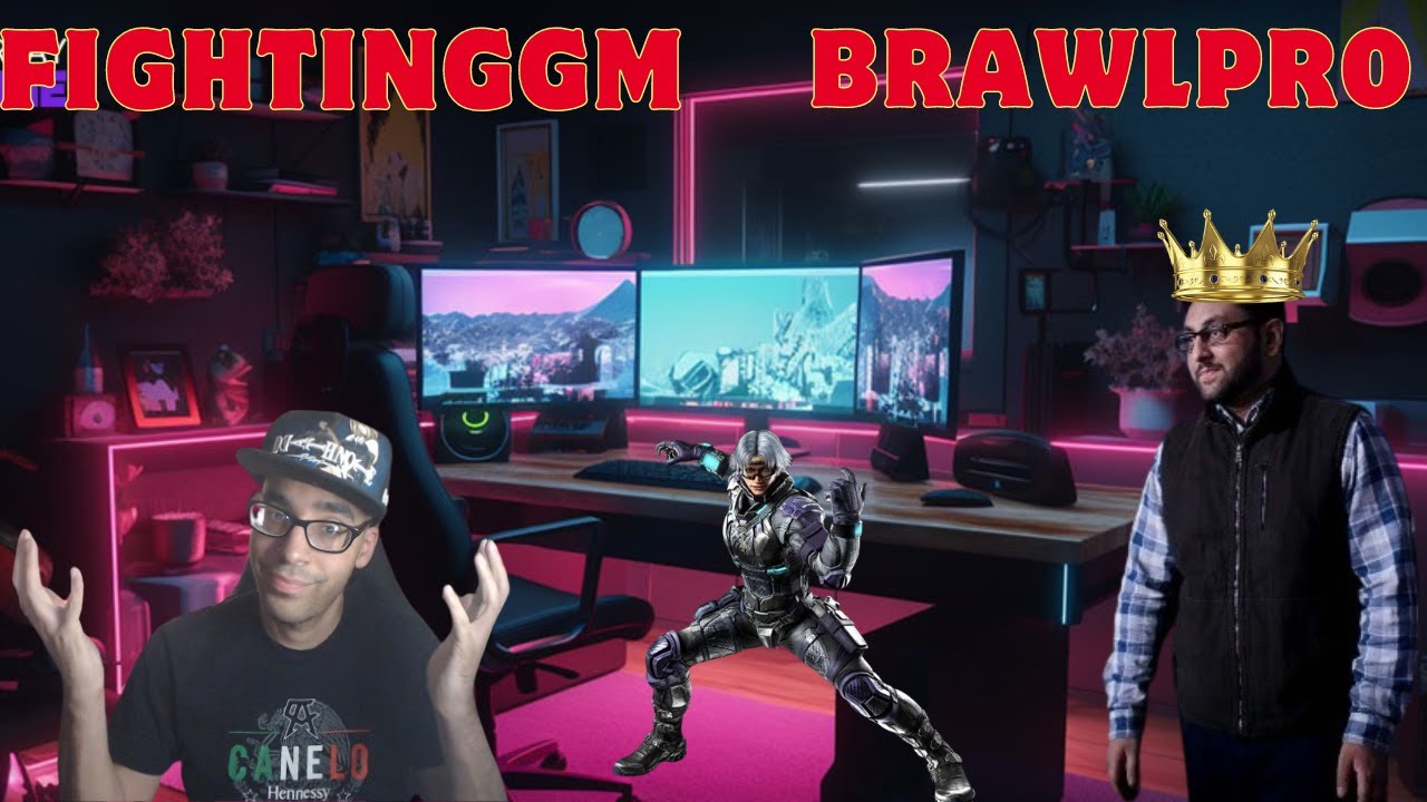 I Fought Against The Most Famous Tekken Streamer!!