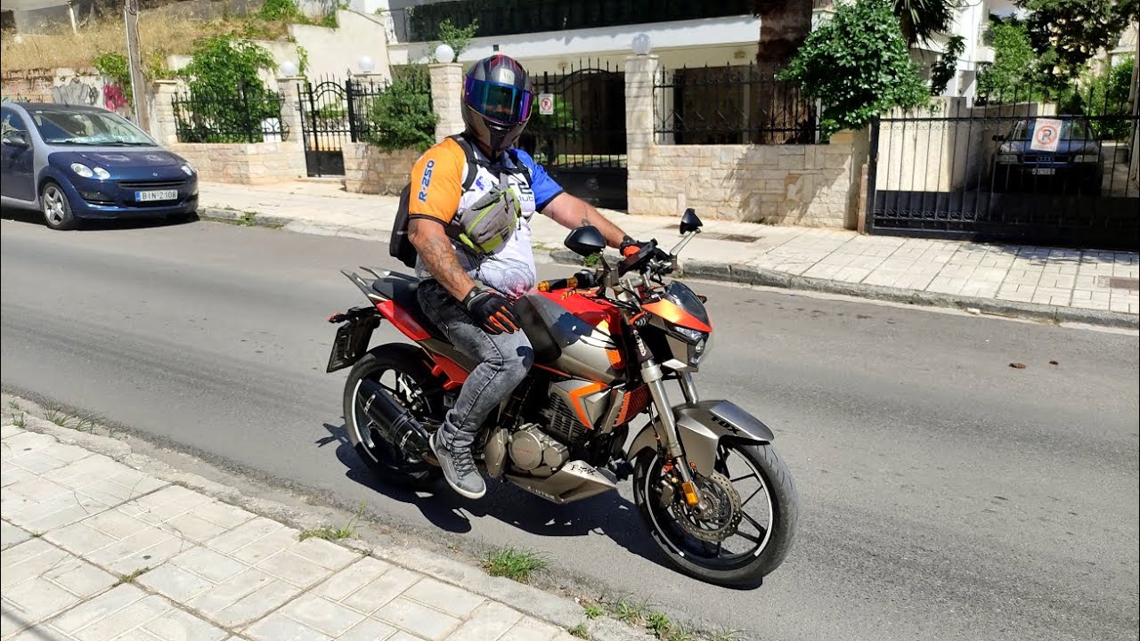 Zontes R250 βόλτα 4 Χρόνια μετά #zontes #zontess250