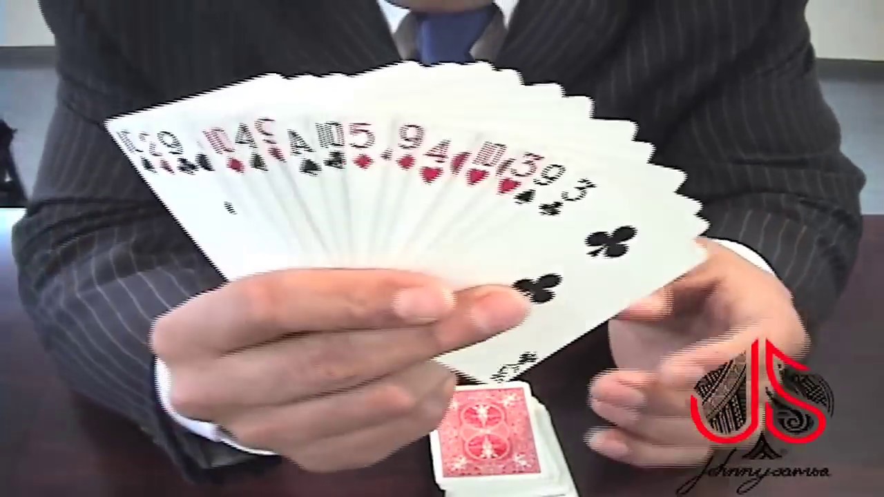 Card Counting Revealed - Awesome Trick To Master