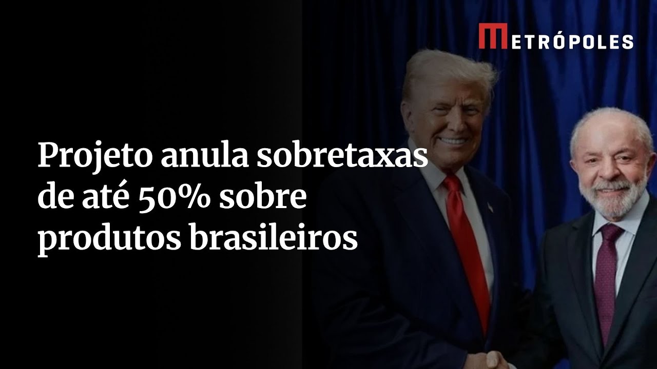 Senado dos EUA aprova fim das tarifas impostas por Trump ao Brasil; C&acirc;mara deve rejeitar proposta