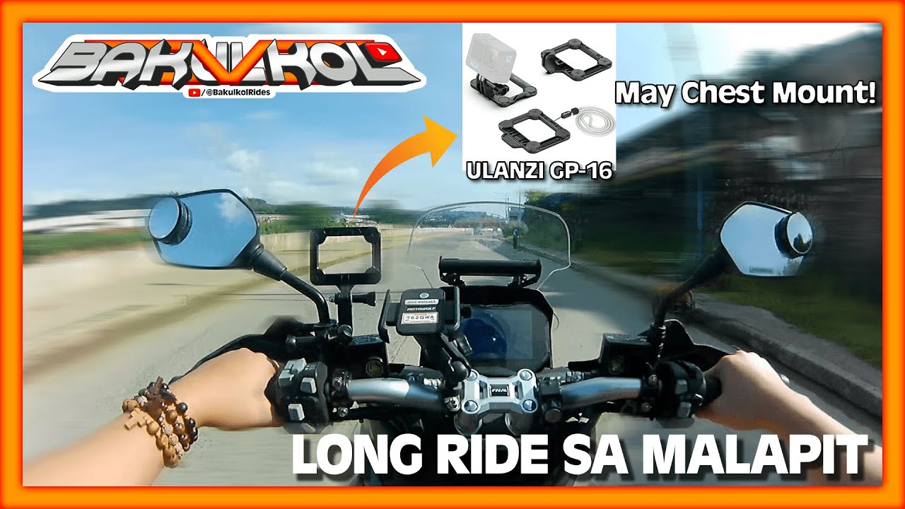 Ano ang ULANZI GP-16? | Long Ride sa Malapit #001 | Bakulkol FKM Venture