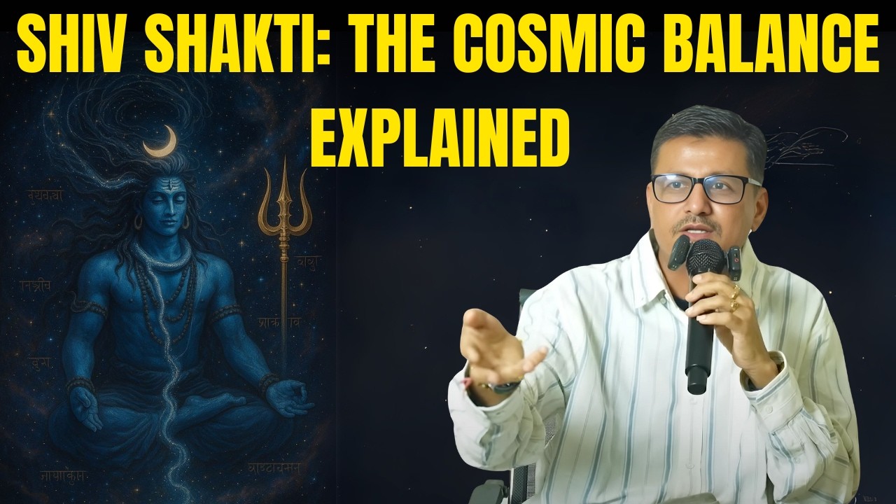 Shiv Shakti Explained: The Power of Divine Oneness Dr. Uday Shah Part 1