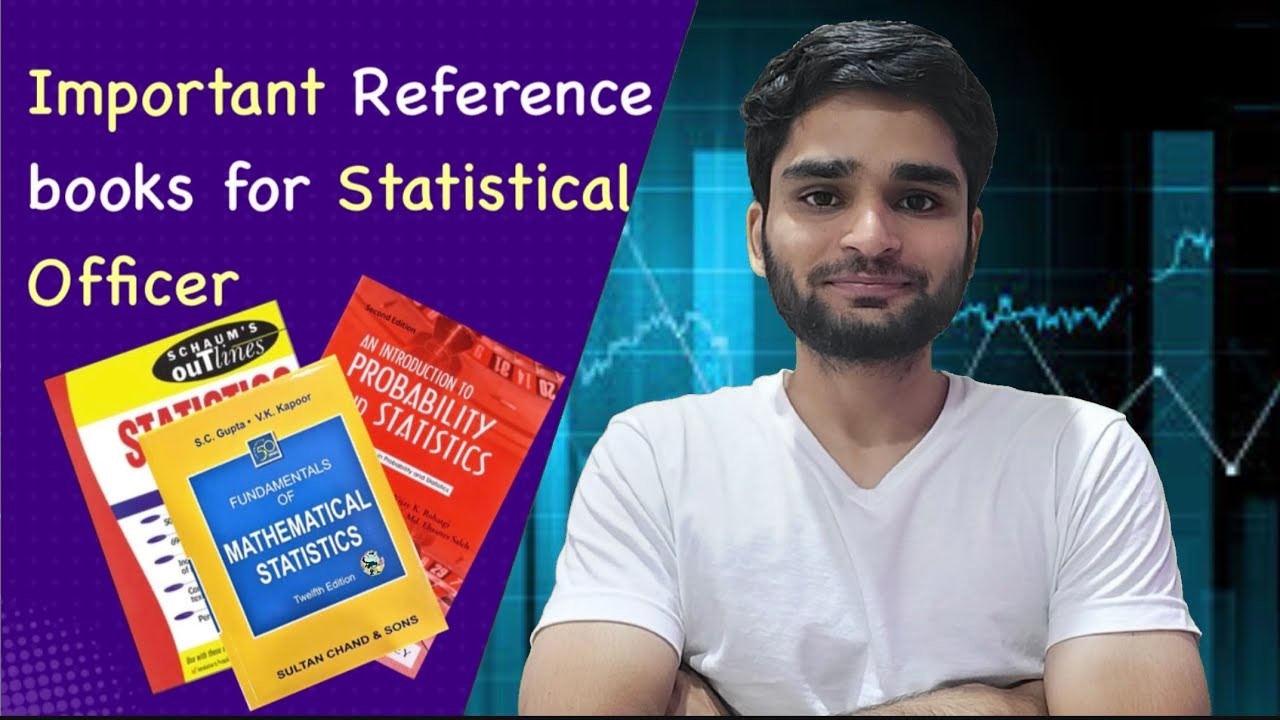 RPSC Statistical Officer Exam Reference Books