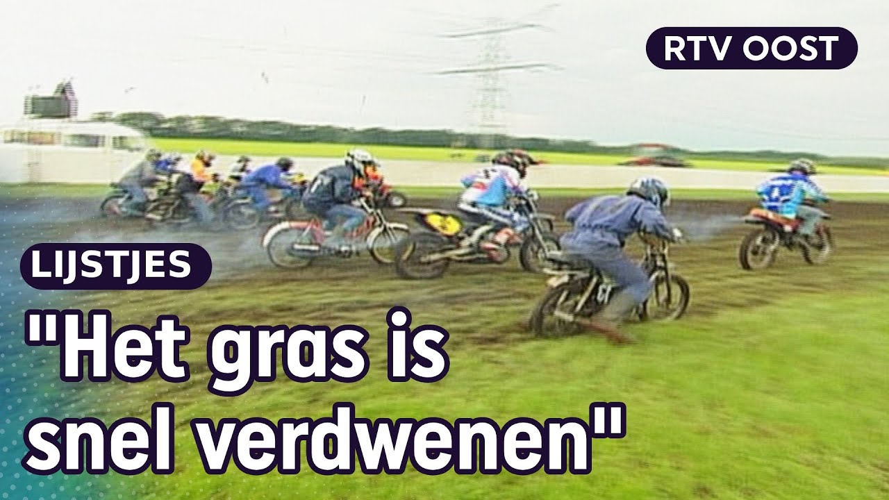 Grasbaanracen: 4x bewijs dat crossen op gras machtig mooi is | RTV Oost