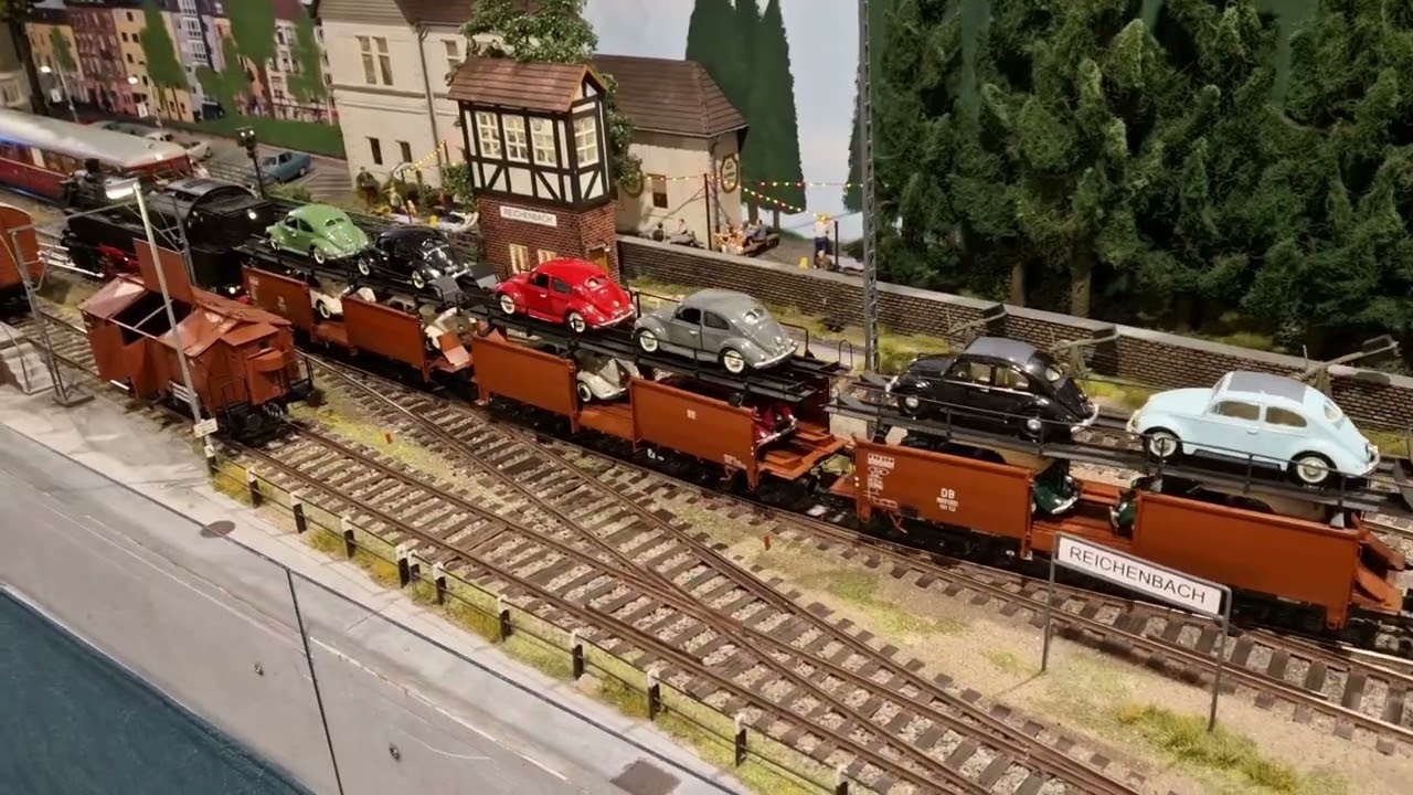Großbahntreffen bei KM1 in Lauingen 22. Und 23. Juni 2024