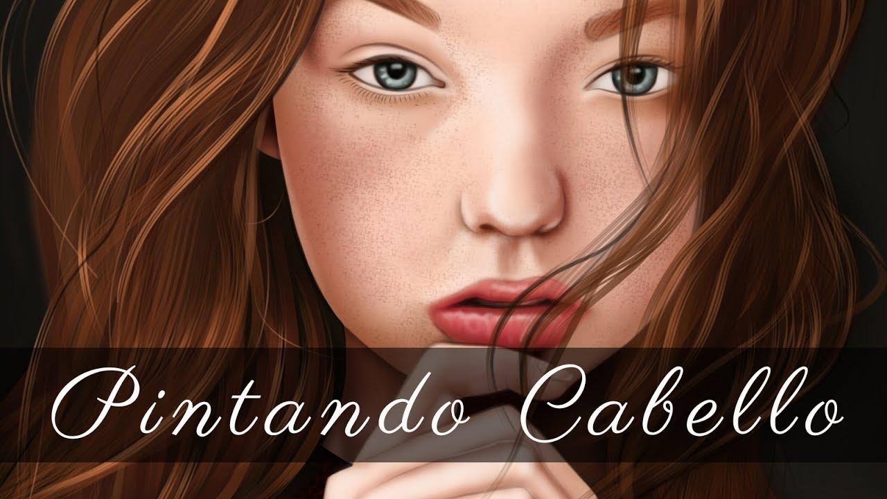 Pintura digital Parte 3 (Pintando el cabello)