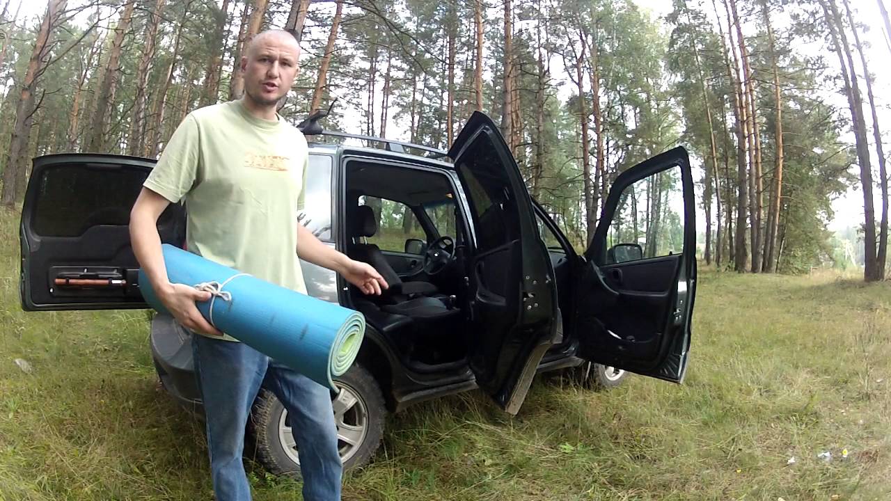 Шнива. Как организовать спальное место в Шевроле Ниве. Chevrolet Niva.