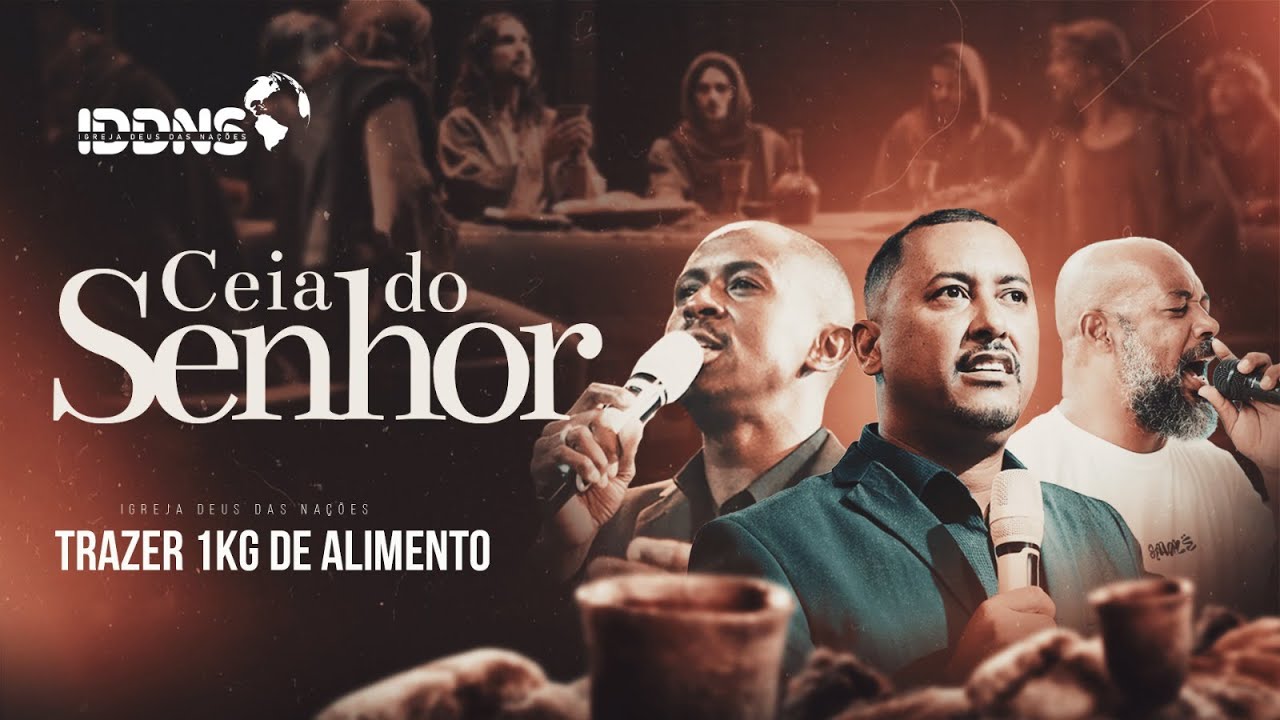 DOMINGO - SANTA CEIA - PR.WANDERSON
