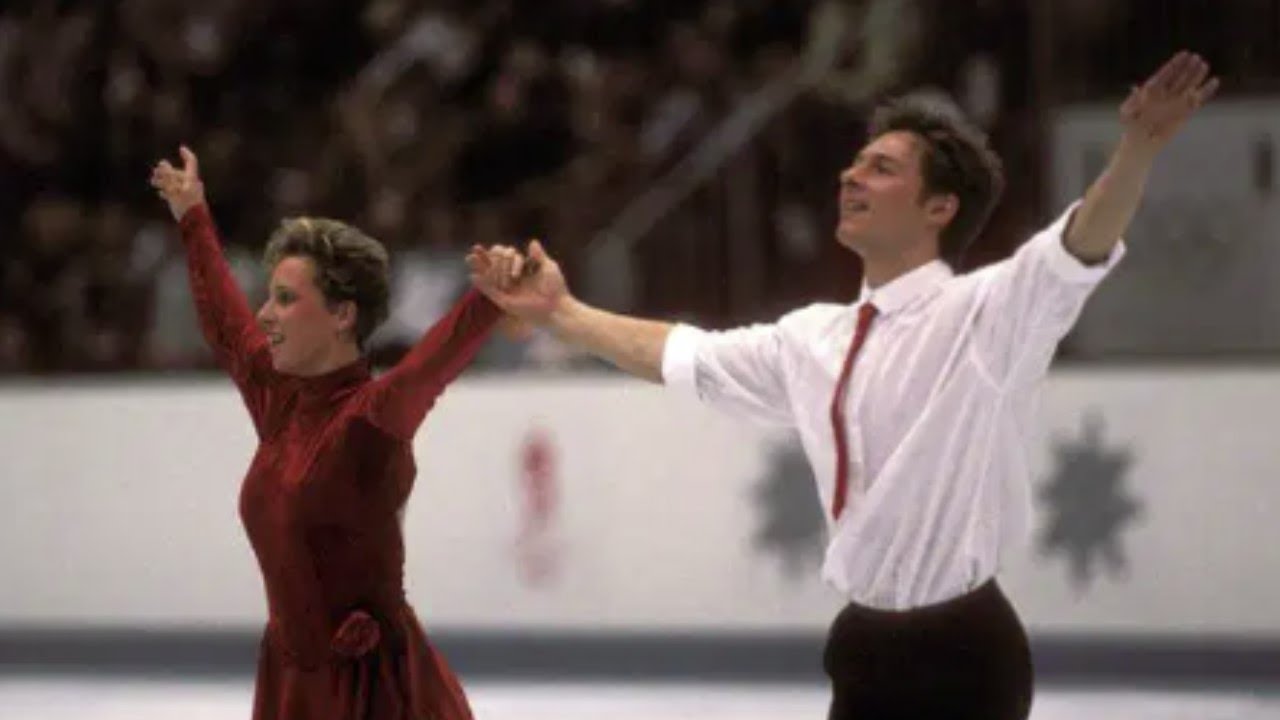 Schwarz & König 🇩🇪 1992 Albertville pairs short