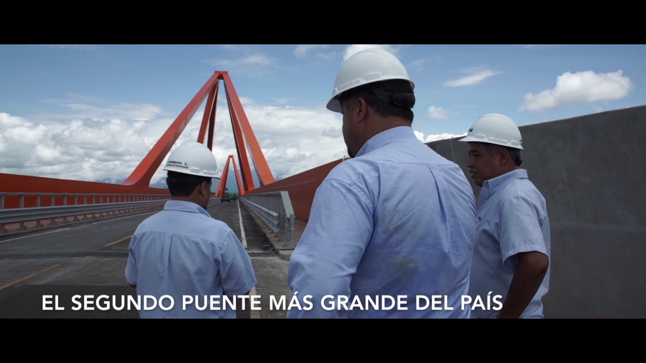 INAUGURACIÓN DEL PUENTE PACHITEA