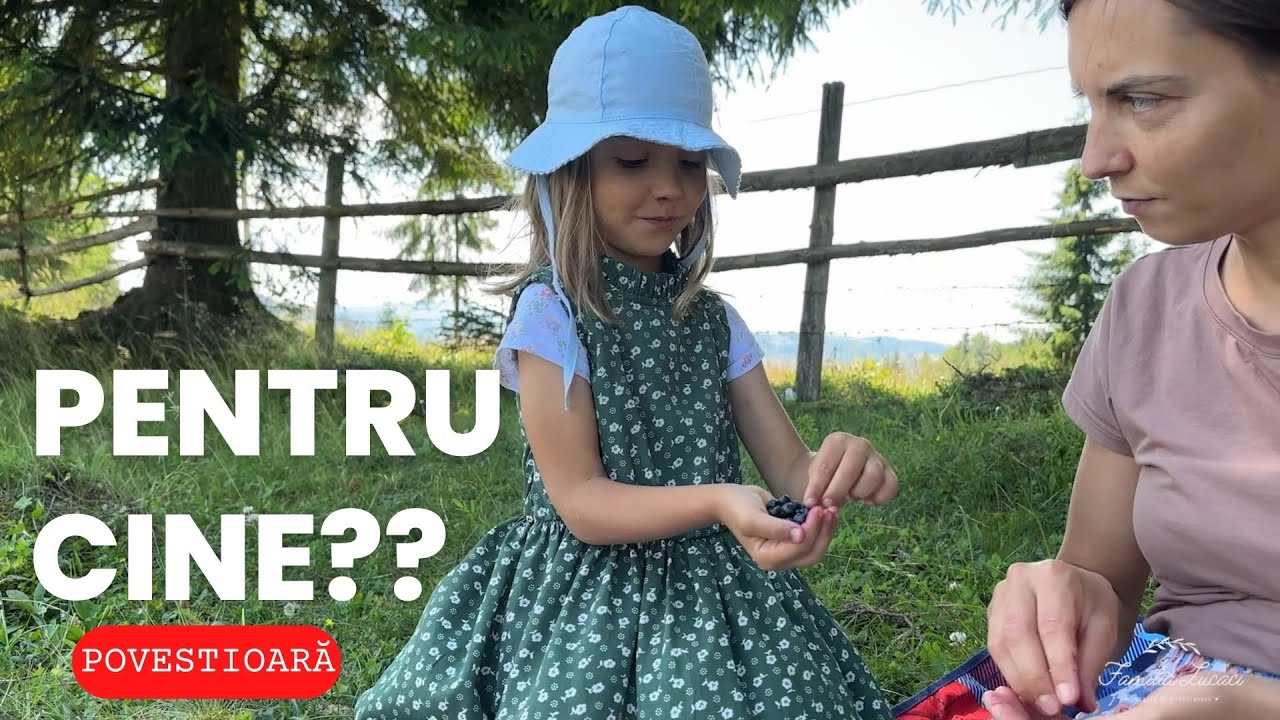 Pentru cine??  |  Povestioară  |  Familia Lucaci