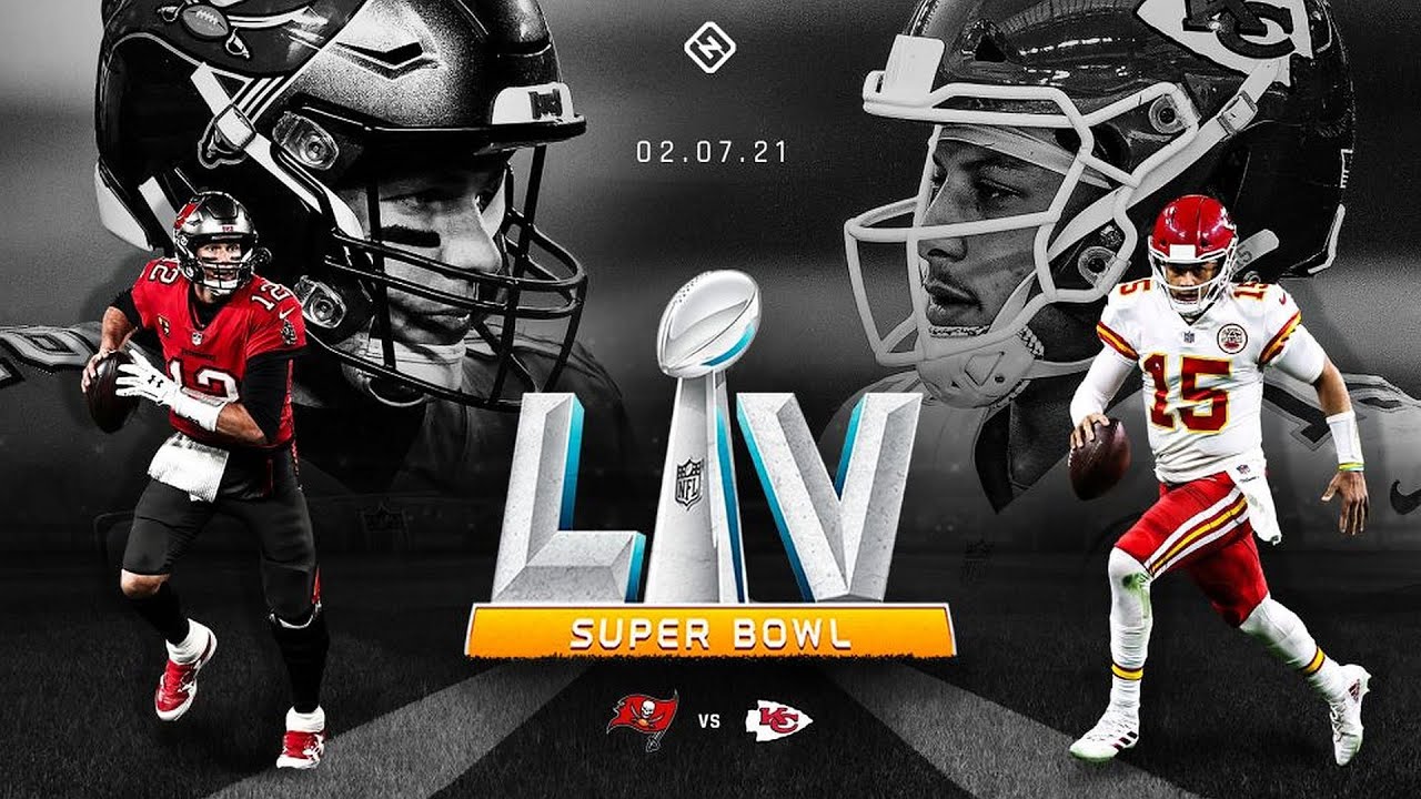 Madden NFL 21 Super Bowl LV Simulation - Chiefs vs. Buccaneers [1080p 60 FPS]