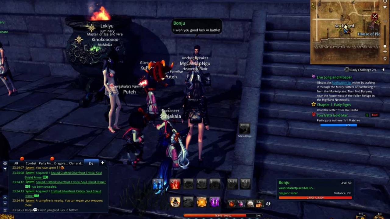 huong dan fulse crit soulshield
