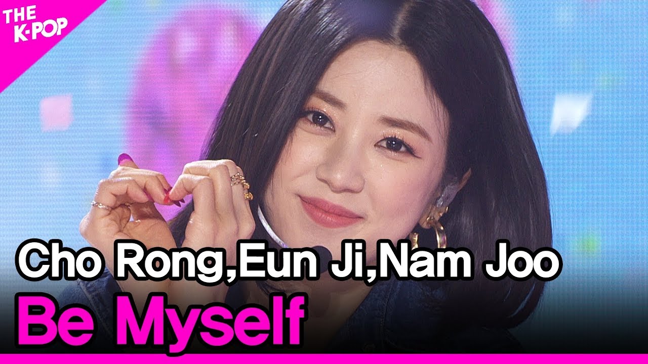 JJR(Apink), Be Myself [THE SHOW 200421]