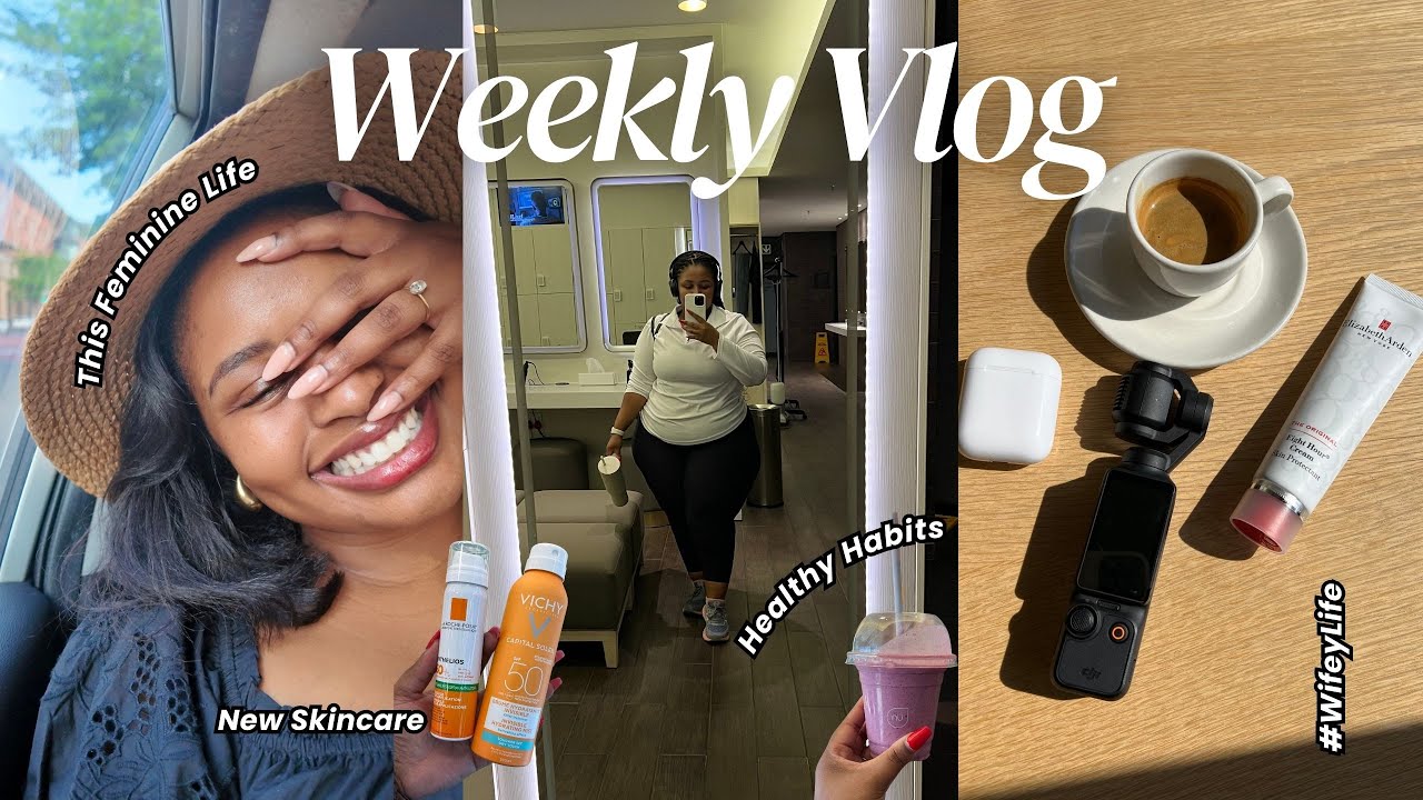 Weekly Vlog | Wifey Diaries, This Feminine Life, Shop With Me, Routines, New Skincare & Lots of Chat