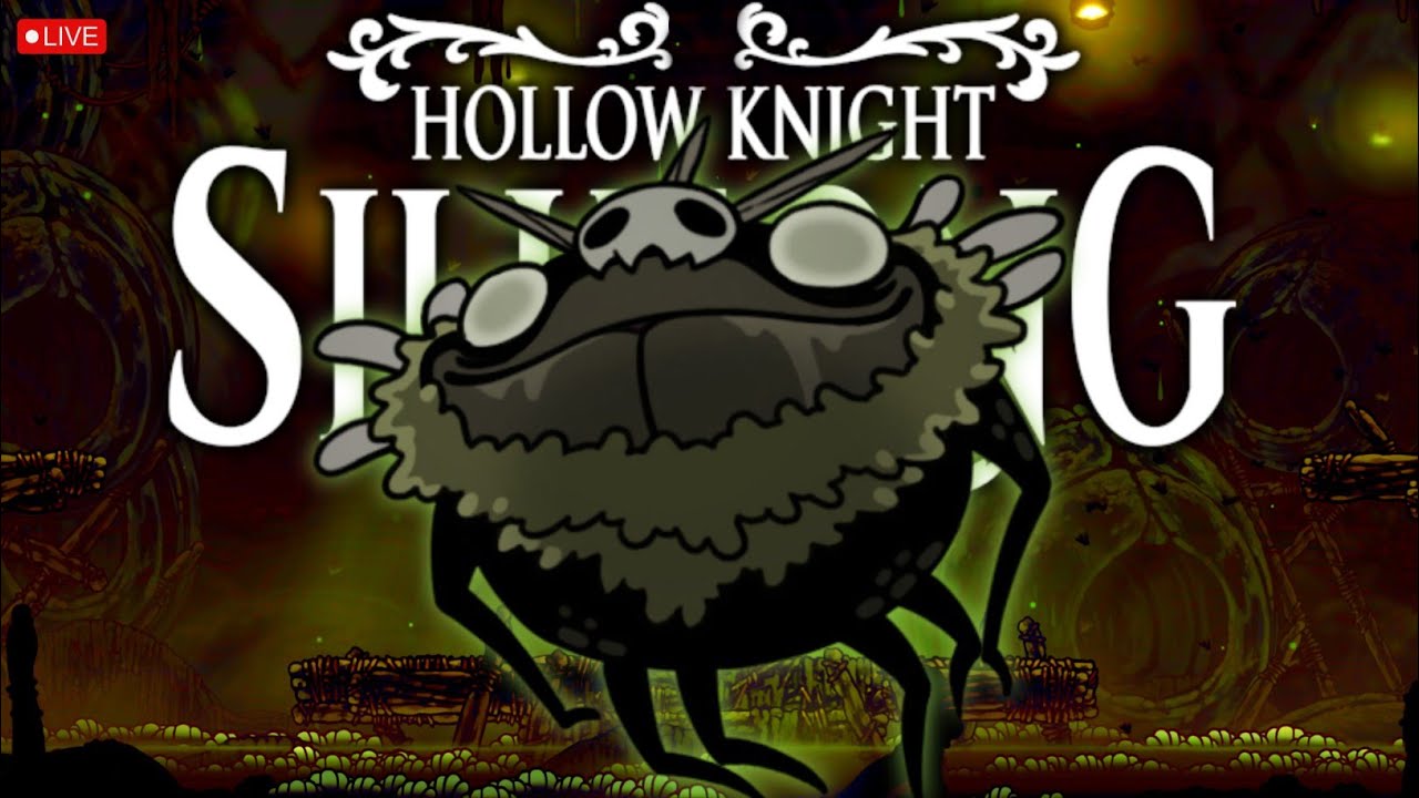 Fighting Savage Beastfly Again??  (Act-II) || Hollow Knight Silksong [Part-16]