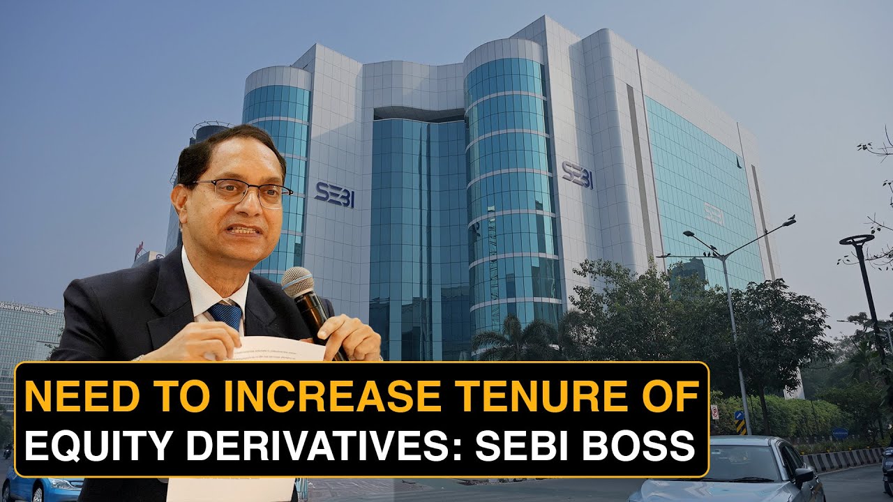 'Consultation Paper Soon&hellip;&rsquo;, SEBI Chief Tuhin Pandey Hints At Increasing Tenure Of Equity Derivatives