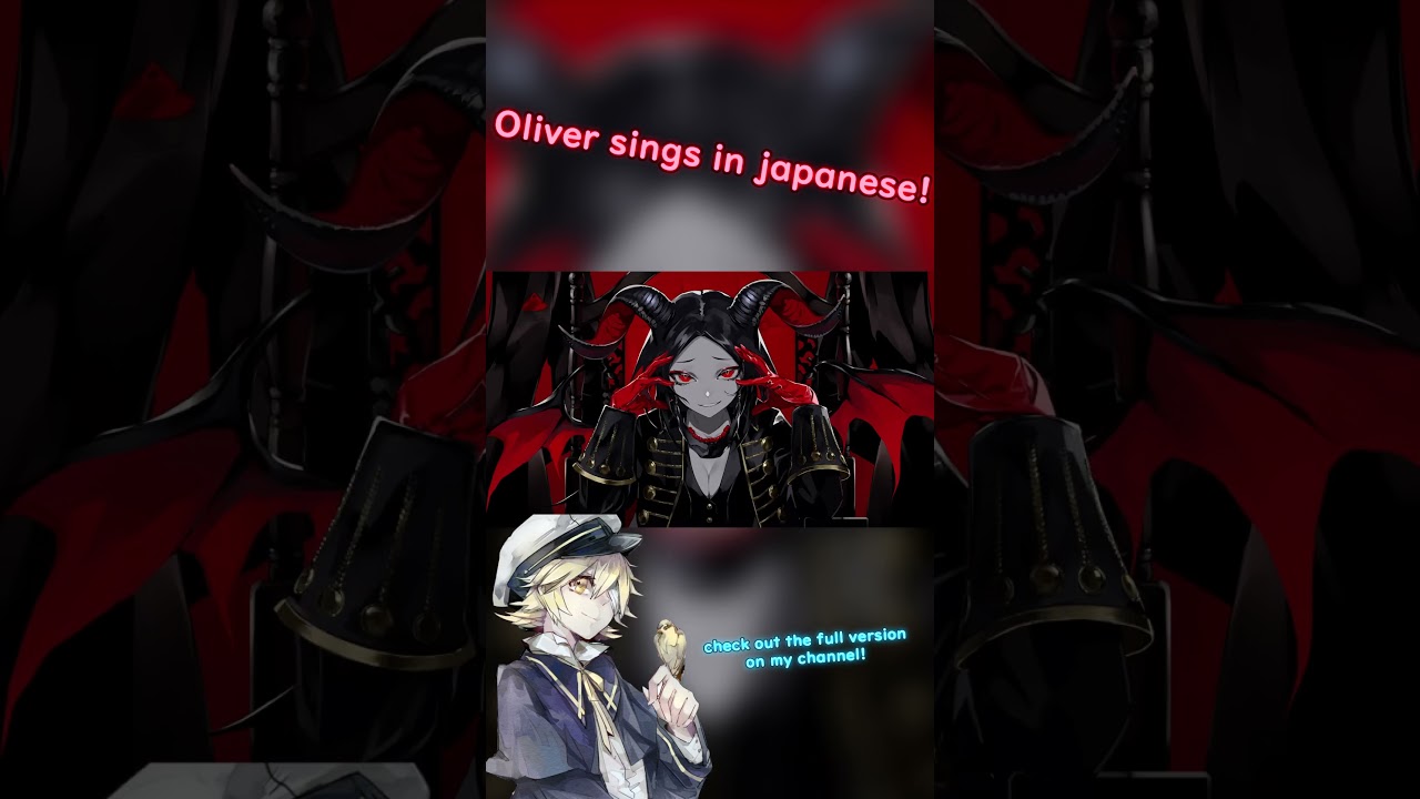 Engloid Sings in Japanese!