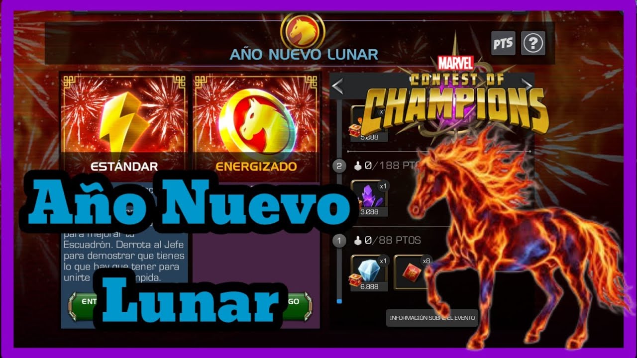 MCOC: Año nuevo lunar... 2026