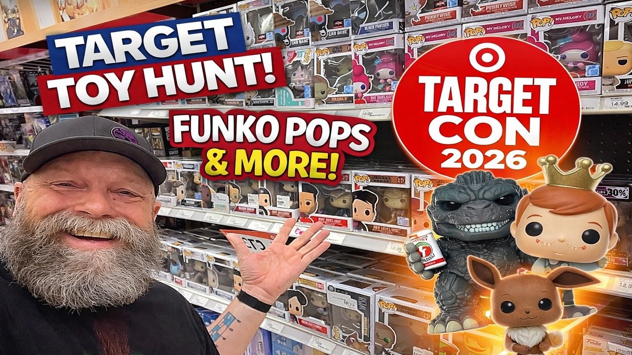 «Охота за фигурками Funko Pop! на TARGET CON 2026!»