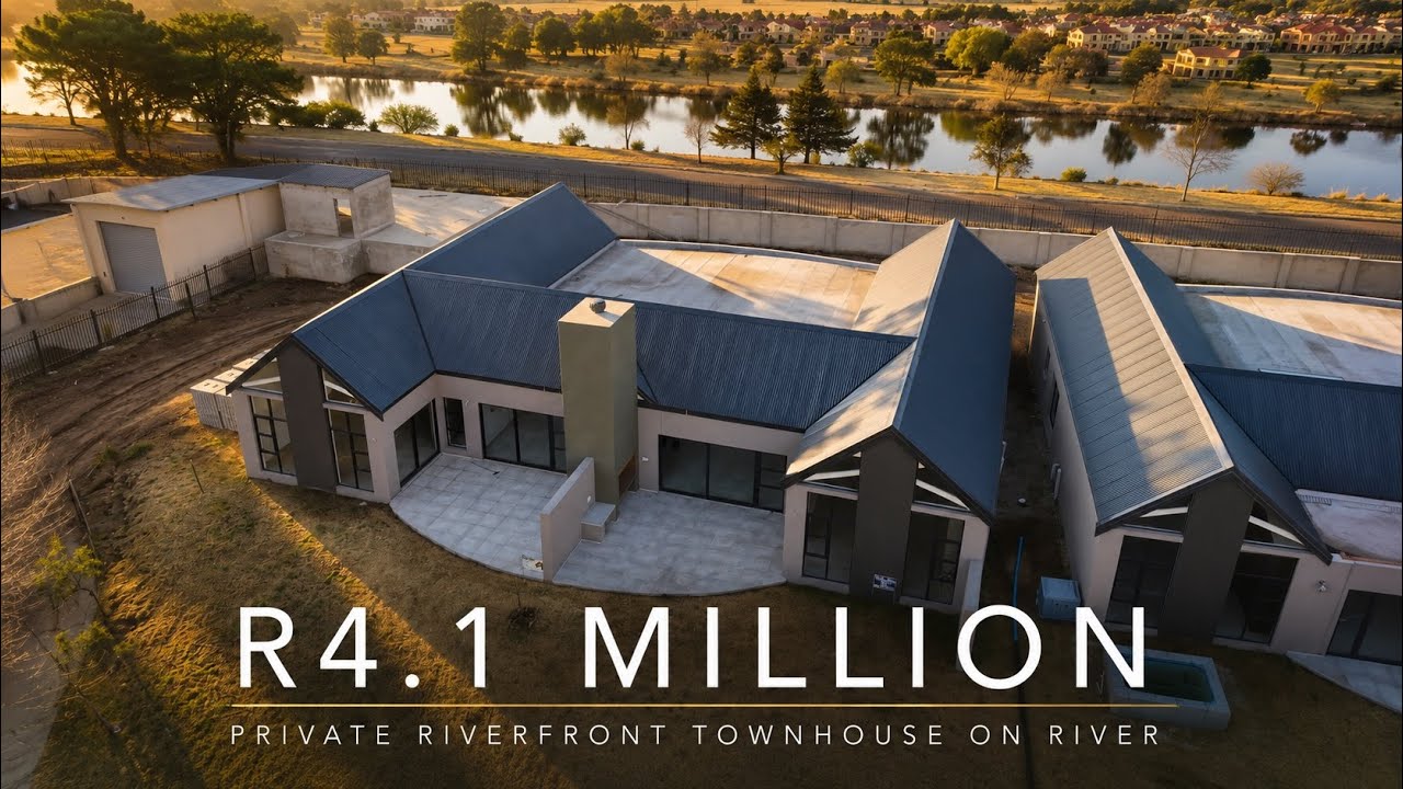 R4.1M Brand-New Vaal River Home | Private River Access