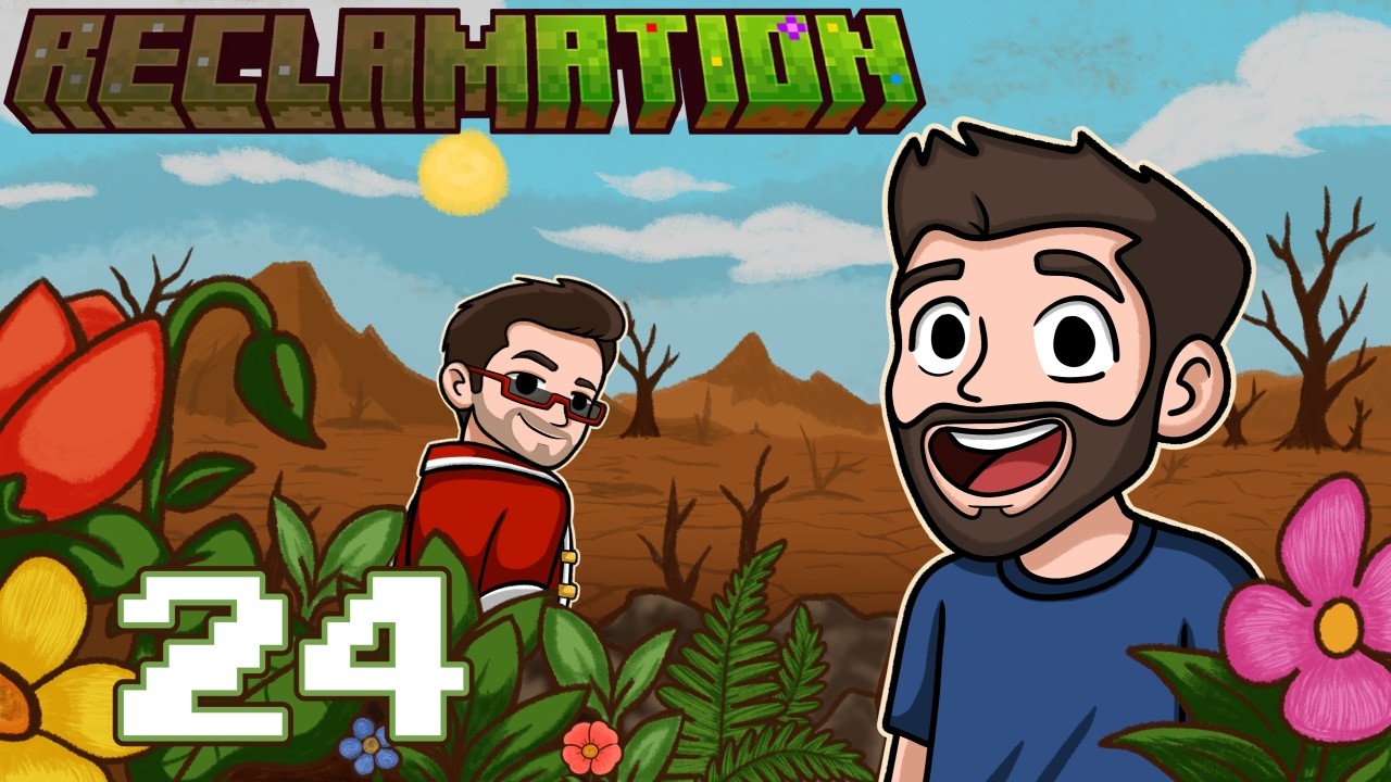 Reclamation | Ep. 24 | MODDED MINECRAFT w/ CaptainSparklez