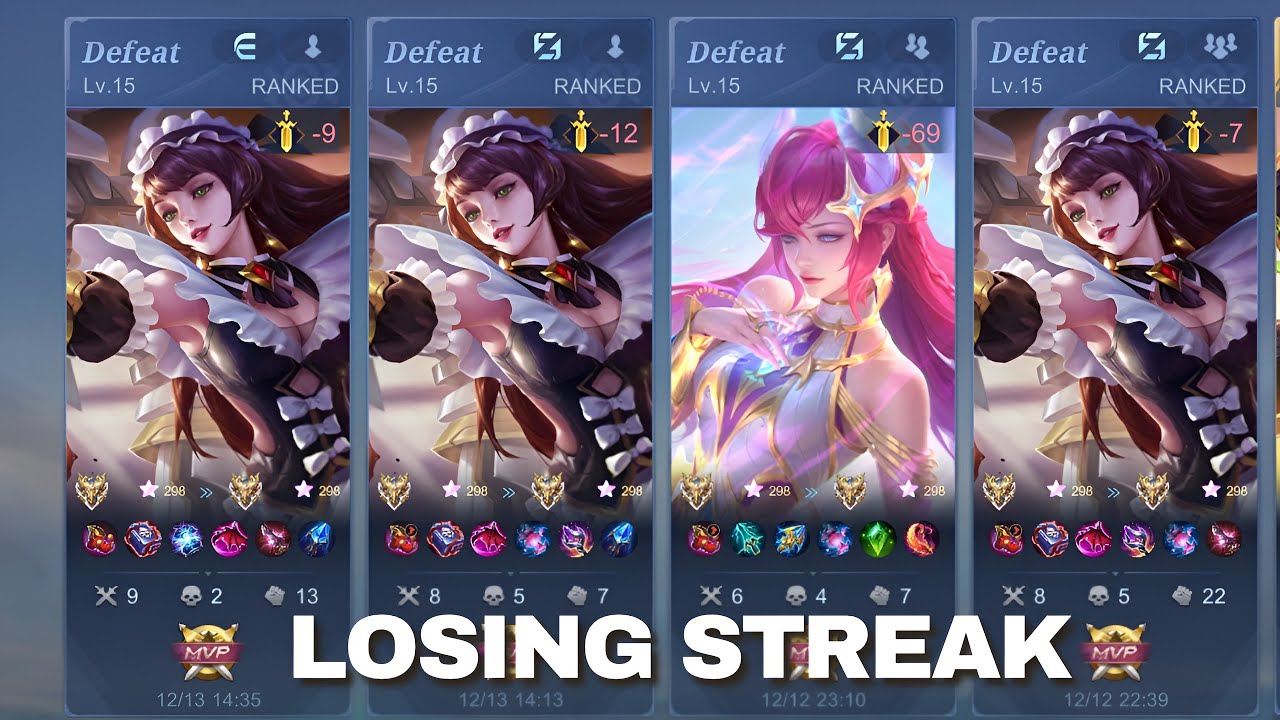 End Of Season LOSING Streak!