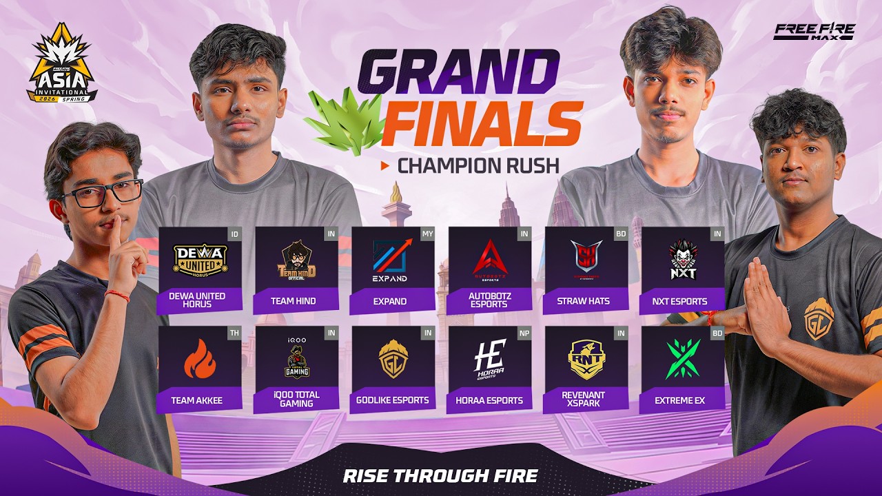 [EN] FFMAI 2026 Spring | Grand Finals | Champion Rush