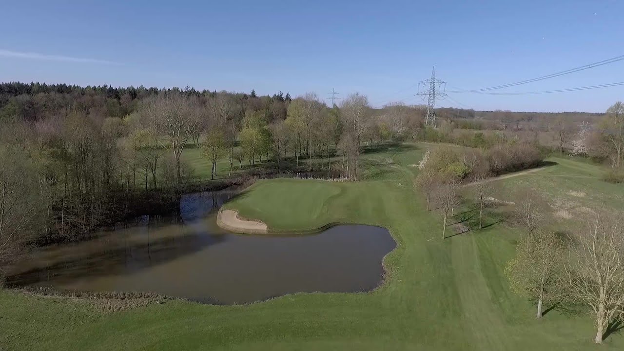 Virtuelle Golfrunde an der Pinnau: B-Kurs