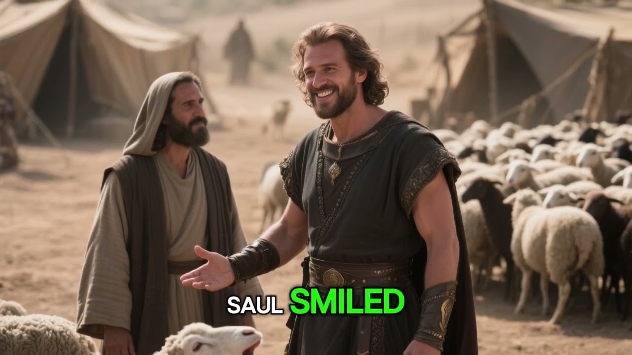 Saul’s rise—and slow unraveling