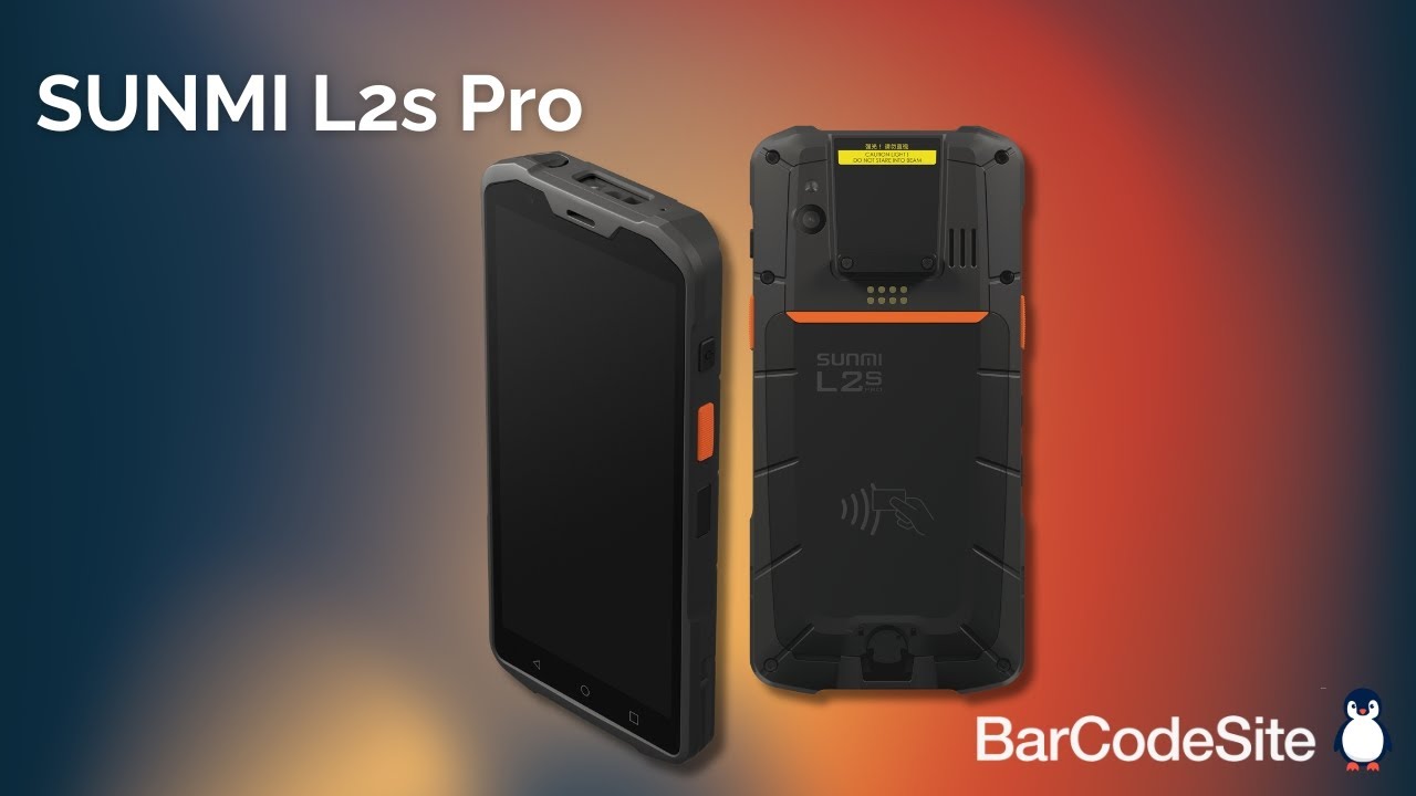 SUNMI L2s Pro  - Terminal Móvil Inteligente | Barcode Site