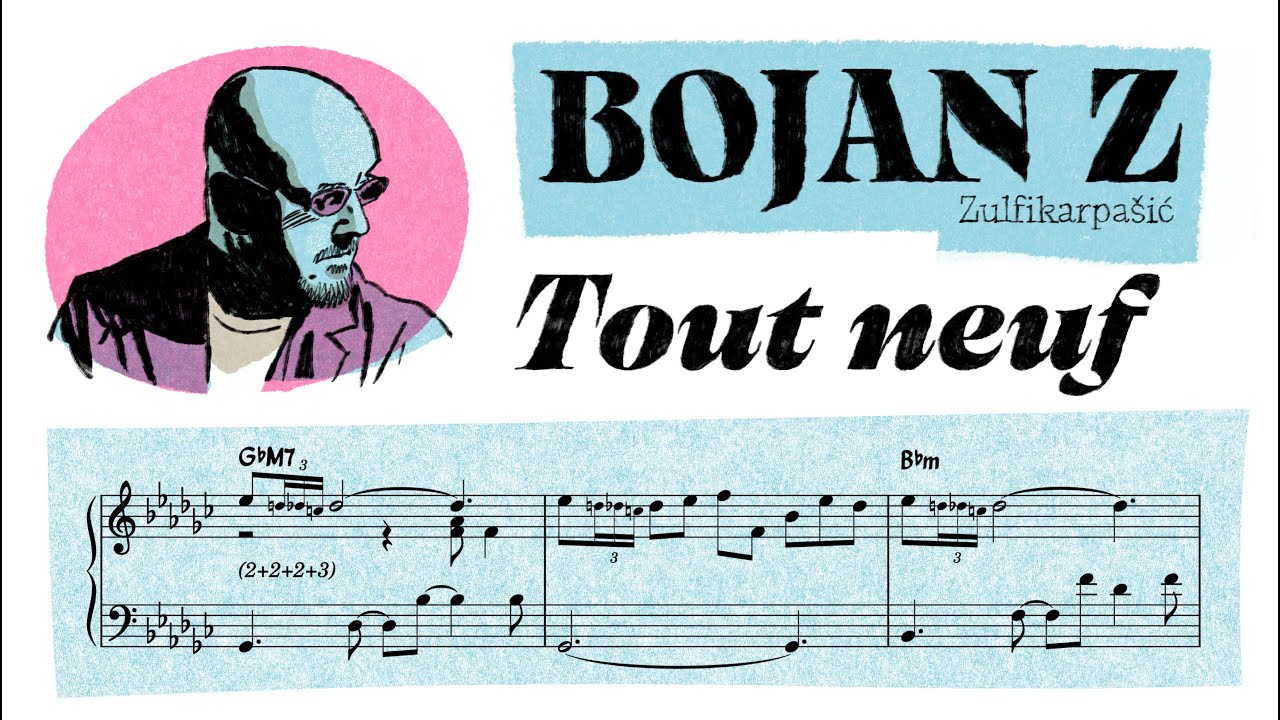 The most contrasting tune by Bojan Z