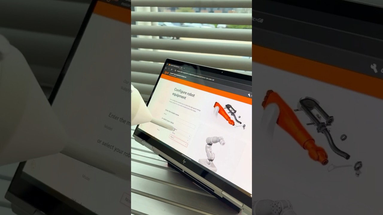 DOBOT robot configures its own igus dress pack | Automation in action